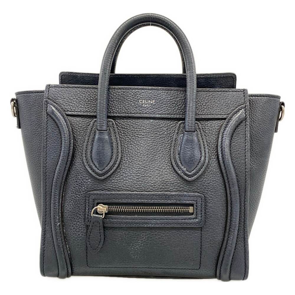Celine Luggage Nano Shopper Handbag